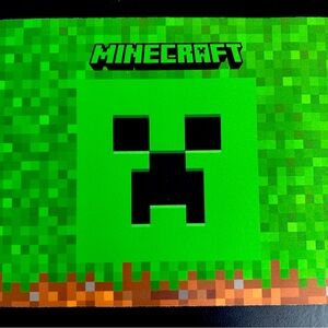 Cloth Gaming Mouse Minecraft